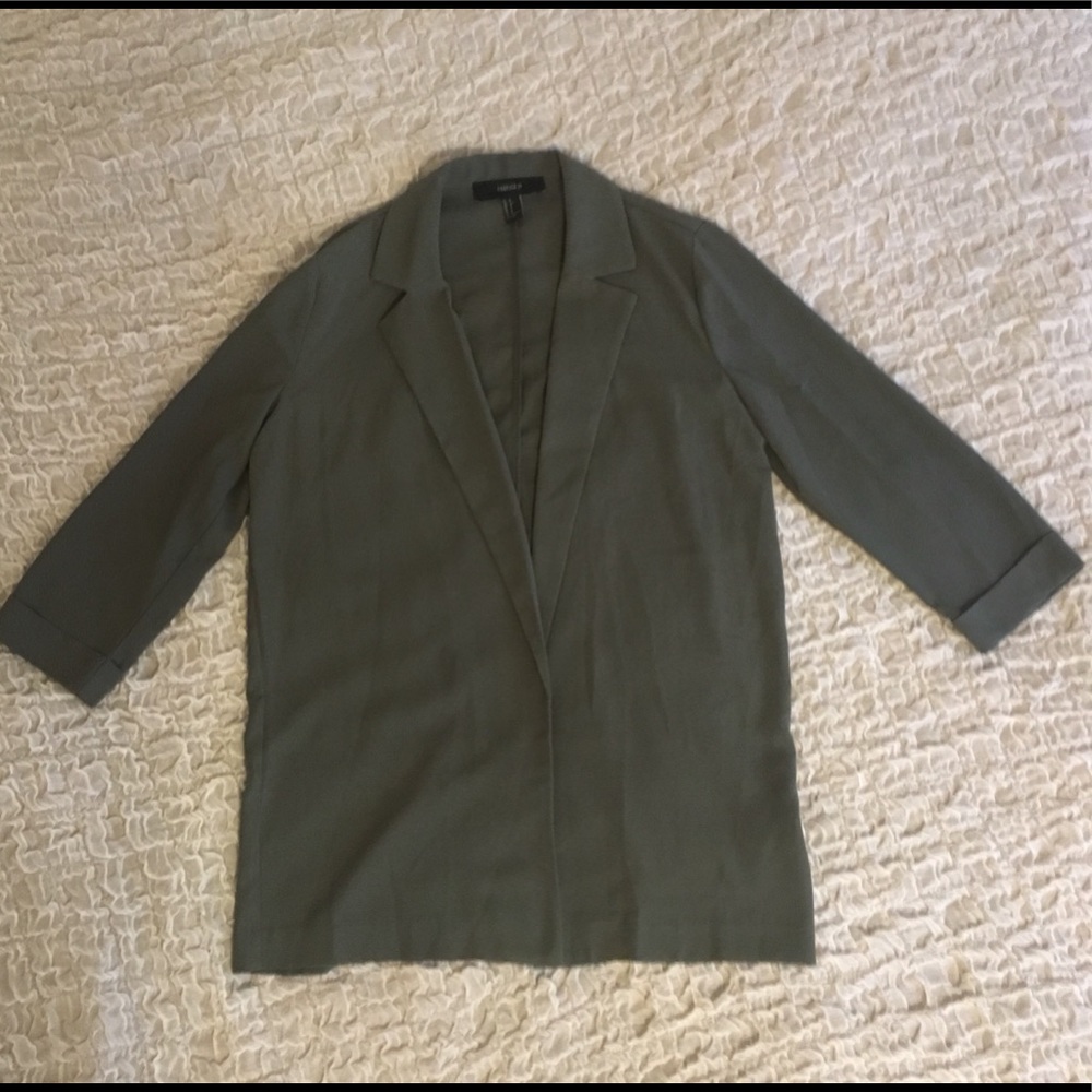 Forever 21 Open Blazer